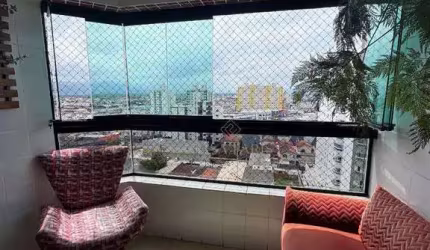 Cobertura com 2 dormitórios à venda, 126 m² por R$ 390.000,00 - Ocian - Praia Grande/SP
