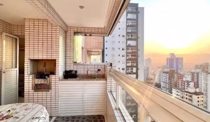 Apartamento à venda, 62 m² por R$ 440.000,00 - Tupi - Praia Grande/SP