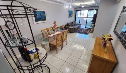 Apartamento com 3 dormitórios à venda, 117 m² por R$ 830.000,00 - Canto do Forte - Praia Grande/SP