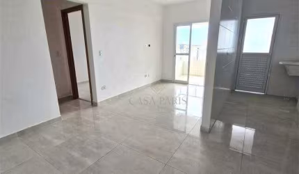 Apartamento à venda, 49 m² por R$ 365.000,00 - Aviação - Praia Grande/SP