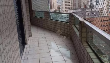 Apartamento com 2 dormitórios à venda, 80 m² por R$ 530.000 - Tupi - Praia Grande/SP