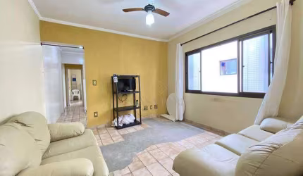 Apartamento com 1 dormitório à venda, 50 m² por R$ 220.000,00 - Vila Guilhermina - Praia Grande/SP