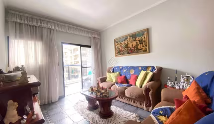 Apartamento com 3 dormitórios à venda, 105 m² por R$ 630.000,00 - Vila Guilhermina - Praia Grande/SP