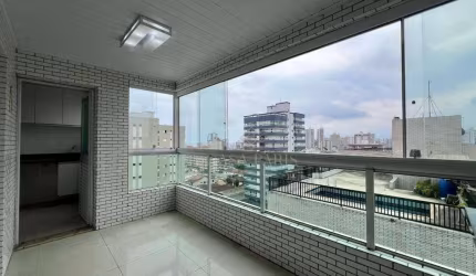 Apartamento com 3 dormitórios à venda, 120 m² por R$ 650.000,00 - Canto do Forte - Praia Grande/SP