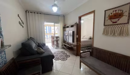 Apartamento com 1 dormitório à venda, 66 m² por R$ 440.000,00 - Aviação - Praia Grande/SP