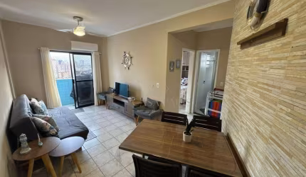 Apartamento com 1 dormitório à venda, 53 m² por R$ 298.000,00 - Aviação - Praia Grande/SP