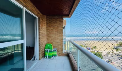 Apartamento com 2 dormitórios à venda, 90 m² por R$ 640.000,00 - Canto do Forte - Praia Grande/SP