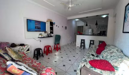 Apartamento com 1 dormitório à venda, 52 m² por R$ 260.000,00 - Vila Balneária - Praia Grande/SP