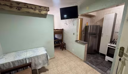 Kitnet à venda, 33 m² por R$ 235.000,00 - Vila Guilhermina - Praia Grande/SP