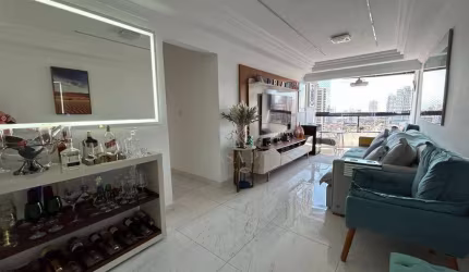 Cobertura com 4 dormitórios à venda, 165 m² por R$ 1.188.000 - Ocian - Praia Grande/SP