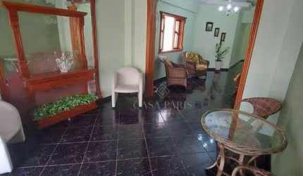 Apartamento com 2 dormitórios à venda, 70 m² por R$ 400.000 - Vila Guilhermina - Praia Grande/SP