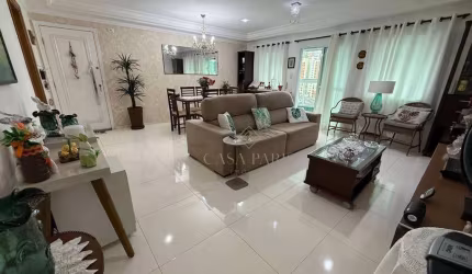 Apartamento com 4 dormitórios à venda, 157 m² por R$ 1.000.000,00 - Canto do Forte - Praia Grande/SP