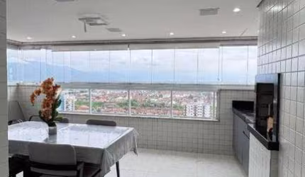 Apartamento com 2 dormitórios à venda, 90 m² por R$ 958.900 - Caiçara - Praia Grande/SP