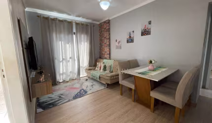 Apartamento com 1 dormitório à venda, 55 m² por R$ 315.000,00 - Tupi - Praia Grande/SP