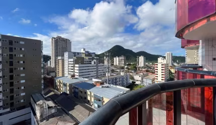 Apartamento à venda, 75 m² por R$ 445.000,00 - Canto do Forte - Praia Grande/SP