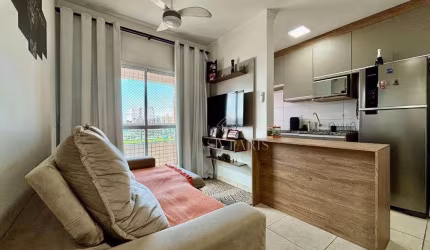 Apartamento à venda, 56 m² por R$ 400.000,00 - Vila Guilhermina - Praia Grande/SP