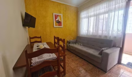 Apartamento com 1 dormitório à venda, 50 m² por R$ 225.000,00 - Aviação - Praia Grande/SP