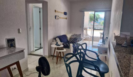 Apartamento com 2 dormitórios à venda, 65 m² por R$ 450.000,00 - Aviação - Praia Grande/SP