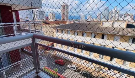 Apartamento com 1 dormitório à venda, 54 m² por R$ 355.000 - Ocian - Praia Grande/SP