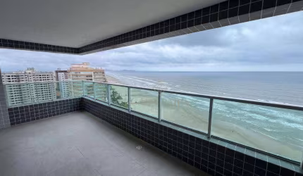 Apartamento com 3 dormitórios à venda, 140 m² por R$ 1.150.000 - Caiçara - Praia Grande/SP