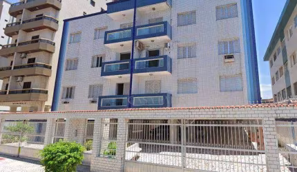 Apartamento com 1 dormitório à venda, 56 m² por R$ 280.000 - Vila Guilhermina - Praia Grande/SP