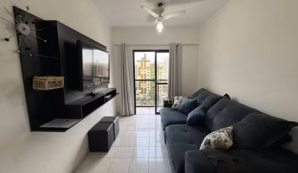 Apartamento com 1 dormitório à venda, 46 m² por R$ 270.000,00 - Tupi - Praia Grande/SP