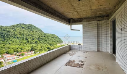Apartamento com 3 dormitórios à venda, 127 m² por R$ 1.200.000,00 - Canto do Forte - Praia Grande/SP