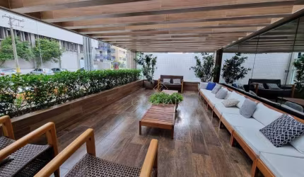 Apartamento com 3 dormitórios à venda, 140 m² por R$ 1.300.000 - Vila Guilhermina - Praia Grande/SP