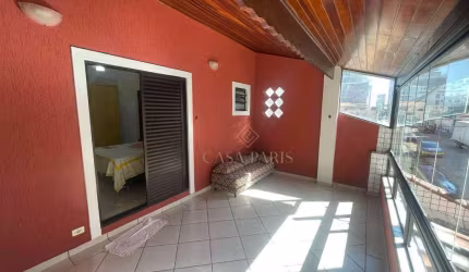 Sobrado com 3 dormitórios à venda, 179 m² por R$ 780.000,00 - Vila Guilhermina - Praia Grande/SP
