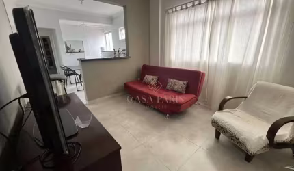 Apartamento com 1 dormitório à venda, 42 m² por R$ 295.000 - Canto do Forte - Praia Grande/SP