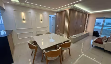 Apartamento com 3 dormitórios à venda, 100 m² por R$ 850.000 - Vila Guilhermina - Praia Grande/SP