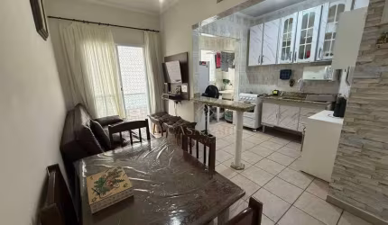 Apartamento com 1 dormitório à venda, 40 m² por R$ 225.000,00 - Mirim - Praia Grande/SP