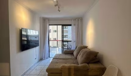 Apartamento com 1 dormitório à venda, 62 m² por R$ 369.000 - Vila Guilhermina - Praia Grande/SP