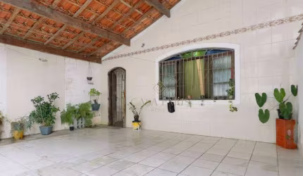 Casa com 1 dormitório à venda, 50 m² por R$ 245.000,00 - Mirim - Praia Grande/SP