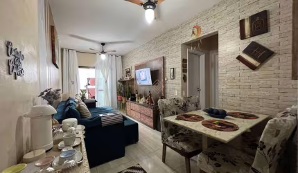Apartamento com 1 dormitório à venda, 54 m² por R$ 295.000,00 - Aviação - Praia Grande/SP