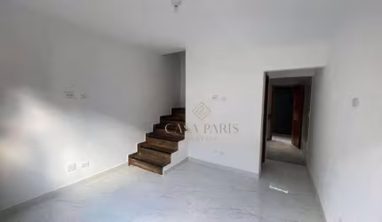 Sobrado à venda, 56 m² por R$ 345.000,00 - Aviação - Praia Grande/SP