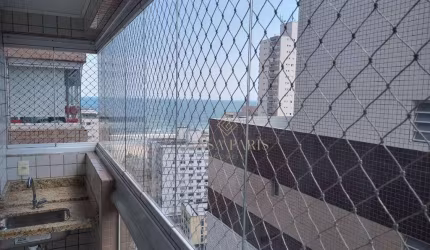 Apartamento à venda, 67 m² por R$ 380.000,00 - Aviação - Praia Grande/SP