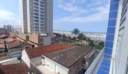 Apartamento com 1 dormitório à venda, 40 m² por R$ 310.000 - Caiçara - Praia Grande/SP