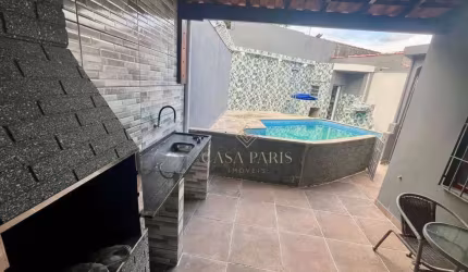 Casa com 2 dormitórios à venda, 120 m² por R$ 570.000,00 - Caiçara - Praia Grande/SP
