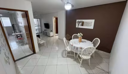 Apartamento com 2 dormitórios à venda, 89 m² por R$ 580.000,00 - Aviação - Praia Grande/SP