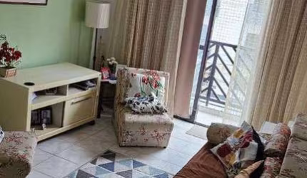 Apartamento com 1 dormitório à venda, 55 m² por R$ 279.000 - Caiçara - Praia Grande/SP