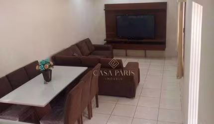 Sobrado com 3 dormitórios à venda, 110 m² por R$ 636.000,00 - Aviação - Praia Grande/SP