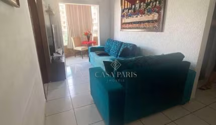 Apartamento com 1 dormitório à venda, 55 m² por R$ 327.000 - Vila Guilhermina - Praia Grande/SP