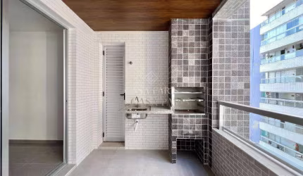 Apartamento com 2 dormitórios à venda, 76 m² por R$ 680.000 - Canto do Forte - Praia Grande/SP