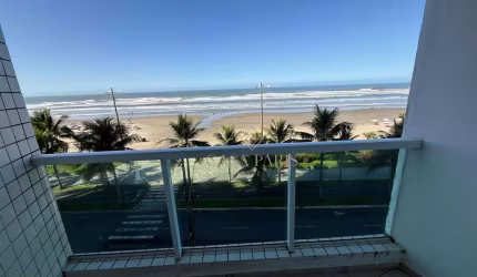 Apartamento com 2 dormitórios à venda, 68 m² por R$ 375.000,00 - Caiçara - Praia Grande/SP