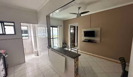 Apartamento com 1 dormitório à venda, 56 m² por R$ 292.000,00 - Ocian - Praia Grande/SP
