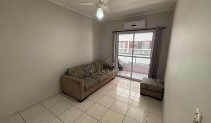 Apartamento com 2 dormitórios à venda, 55 m² por R$ 420.000 - Canto do Forte - Praia Grande/SP
