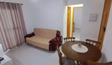 Apartamento com 1 dormitório à venda, 45 m² por R$ 385.000 - Canto do Forte - Praia Grande/SP
