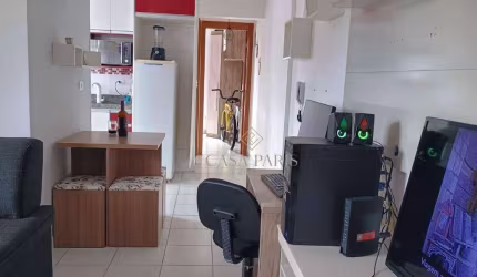 Apartamento com 1 dormitório à venda, 43 m² por R$ 317.000,00 - Canto do Forte - Praia Grande/SP