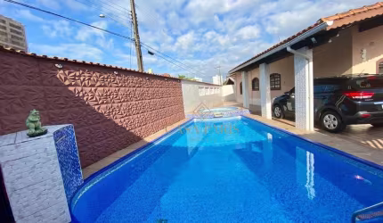 Casa com 3 dormitórios à venda, 160 m² por R$ 920.000,00 - Jardim Real - Praia Grande/SP